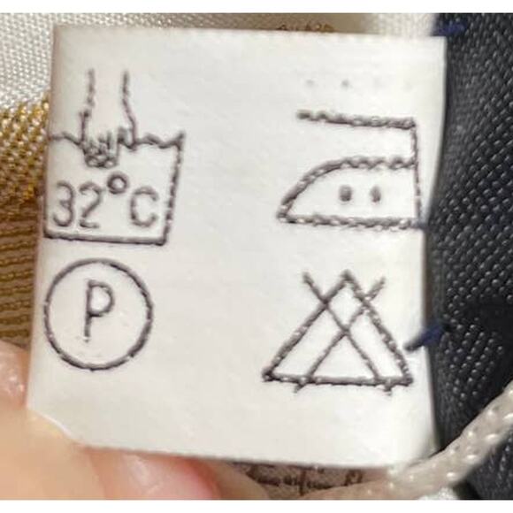 Vintage Women's Wool Coat Jacket Beaded Embroidered Floral Blue Floral Jinju - Picture 7 of 9